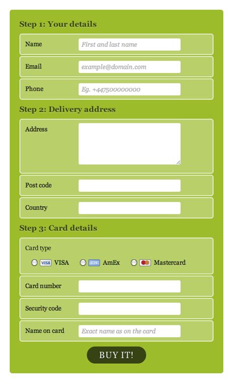 Have a Field Day with HTML5 Forms 24 ways