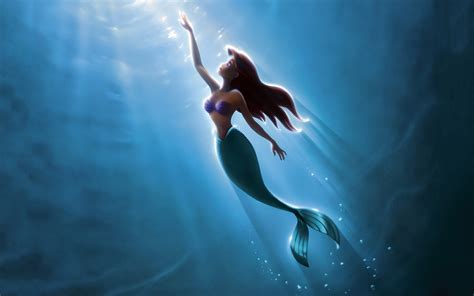 The Little Mermaid Wallpaper