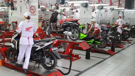 Heboh, Bengkel Resmi Honda Gelar Promo Servis Cuma Rp 4.800