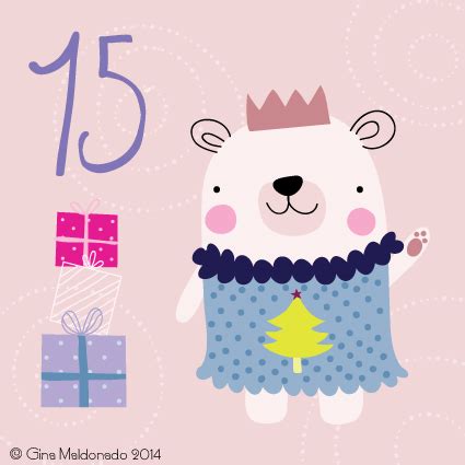 Coco Gigi Design: Day 15 - Advent Calendar