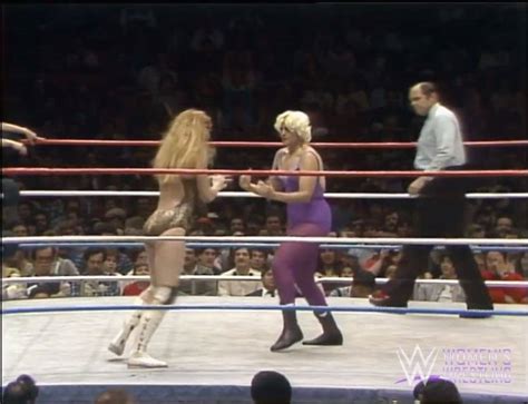 Women of Wrestling - Velvet McIntyre & Desiree Petersen vs. Penny ...