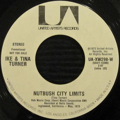 Ike & Tina Turner - Nutbush City Limits (1973, Vinyl) | Discogs