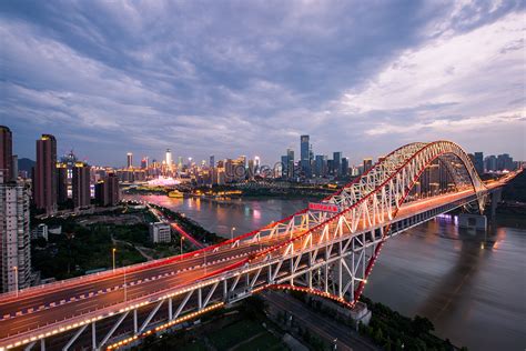 Yangtze River Bridge, Chaotianmen, Chongqing Picture And HD Photos | Free Download On Lovepik