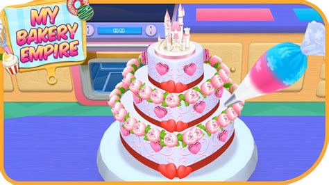 Fun 3D Cake Cooking Game – Cake Cooking Game Bake, Decorate & Serve Cakes Gameplay for Kids ...