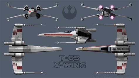 T-65 X-Wing Schematic by Ravendeviant on DeviantArt