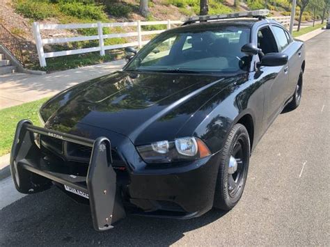 2014 Dodge Charger Police INTERCEPTOR for sale in Valencia, CA ...