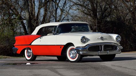 1956 Oldsmobile Super 88 Convertible at Indy 2017 asS118.1 - Mecum Auctions