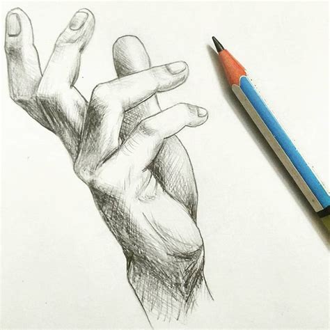 Hand drawing with shading | Parti del corpo, Ritratti, Disegni