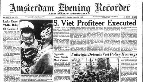 Amsterdam Evening Recorder No.173 March 14, 1966 | manhhai | Flickr