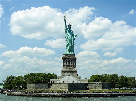 Fact Check: Didn't Reject Statue Of Liberty That Honored Slaves | lupon ...