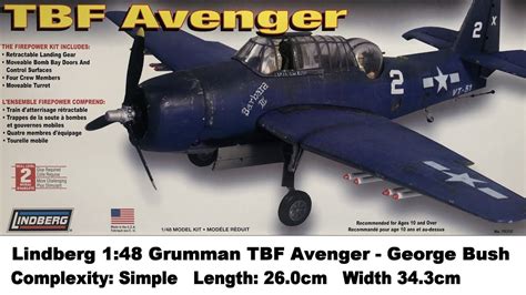 Grumman Avenger Model Kit