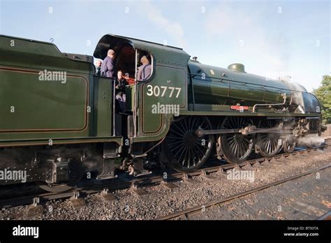 Sir Lamiel, King Arthur Class Locomotive, The Bluebell Railway, Sussex, England Stock Photo - Alamy