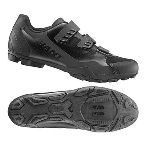 Giant Flux V2 Off-Road Cycling Shoes - 42, Black | Level Nine Sports