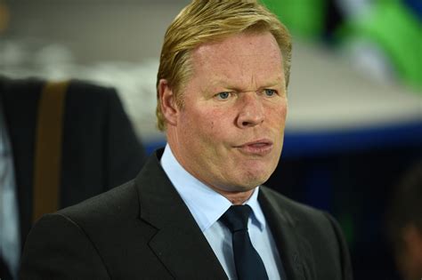 Ronald Koeman becoming Netherlands boss would 'suit' both him and ...