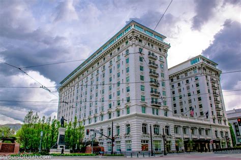 Once known as the Hotel Utah, built in 1911 as one of the finest hotels west of the Mississippi ...