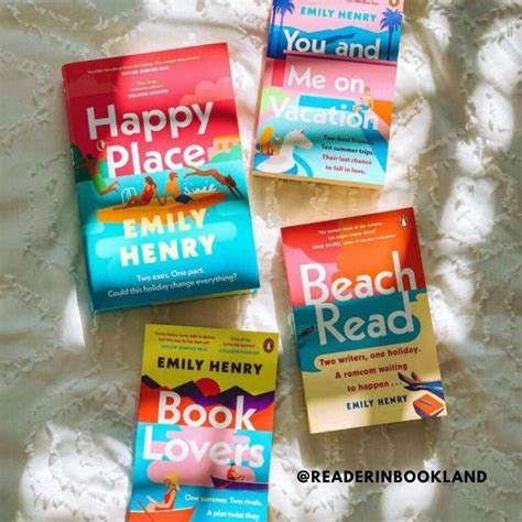 Emily Henry 4 books combo – Reader In Bookland