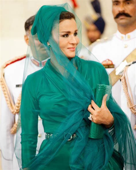 Pictures: HH Sheikha Moza bint Nasser's International Best-Dressed Style and Her Unrivaled ...