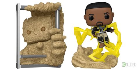 Spider-Man: No Way Home Funko Pops Bring in Sandman and Electro