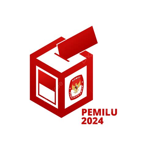 Kotak Pilkada Indonesia 2024 Berlogo Pemilihan Presiden Dan Legislatif Vektor, Pemilu 2024 ...