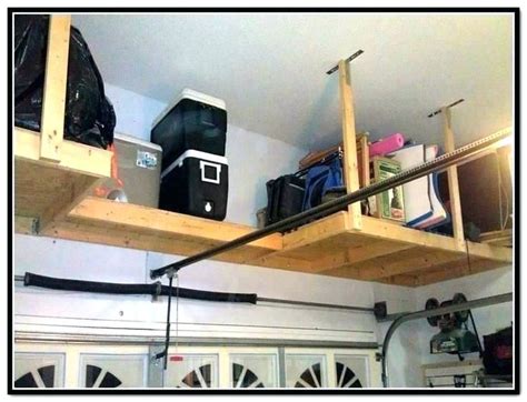 Build Your Own Garage Ceiling Storage - Ceiling Ideas