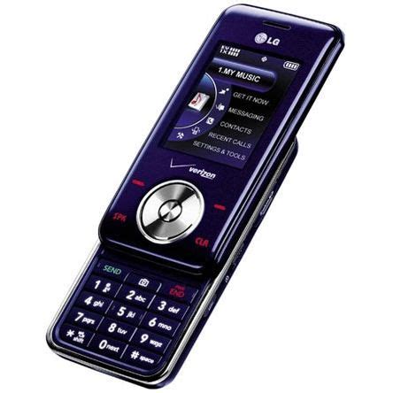 verizon lg chocolate phone - Mitchell Browning