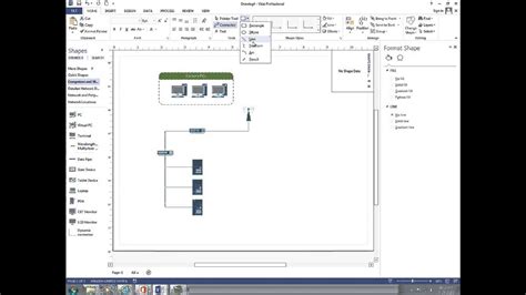 Visio Use Case Diagram Example