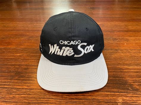 Vintage Chicago White Sox hat 90s sports specialties white sox | Etsy