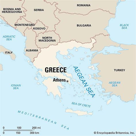 Aegean Sea | Map, Location, & Description | Britannica