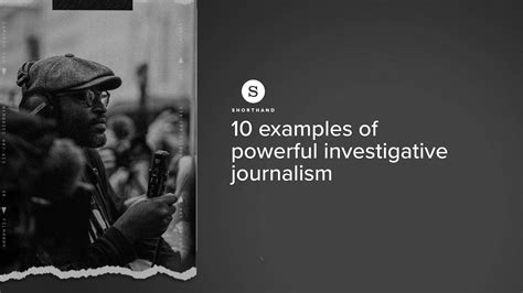 10 examples of powerful investigative journalism