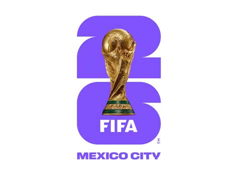 FIFA World Cup 26 Mexico City Logo PNG vector in SVG, PDF, AI, CDR format