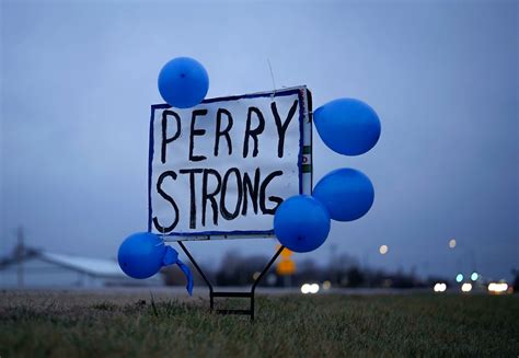 Principal hurt in Perry High School shooting dies from injuries