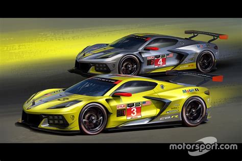 Technische Details der Corvette C8.R für die IMSA-Saison 2020