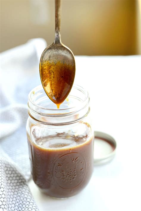 Homemade Caramel Sauce - Simply Scratch