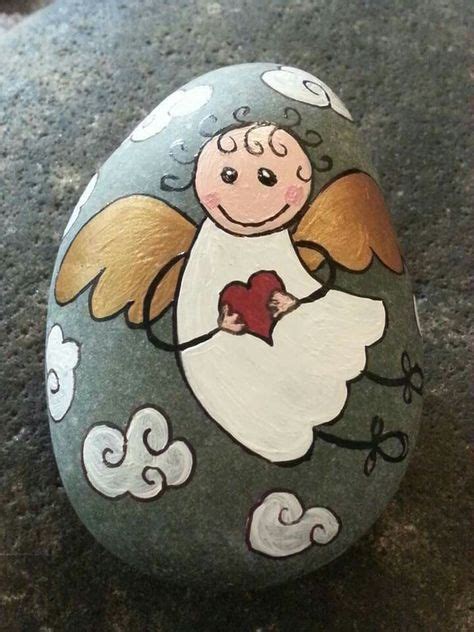 30 Christian Rock Painting ideas | painted rocks, stone painting ...