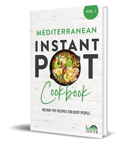 Instant pot cookbook