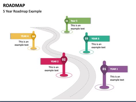 Roadmap Ppt Template Free Download