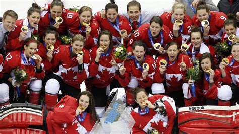 Canadian women’s hockey team wins Olympic gold with stunning comeback ...