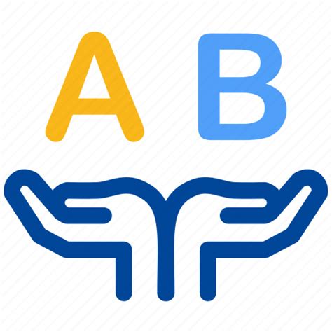 Ab test, compare, comparison, experiment, measurement, parallel, test icon