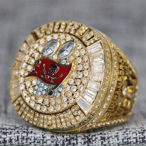 Tampa Bay Buccaneers Super Bowl Ring (2021) - Premium Series – Rings ...