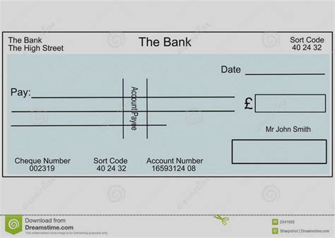 Printable Free Editable Cheque Template Uk