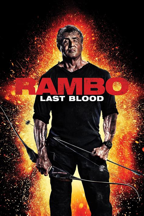 Rambo: Last Blood (2019) - Posters — The Movie Database (TMDB)