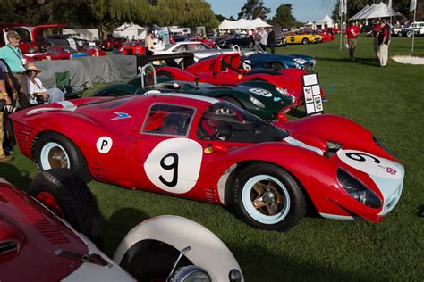 Ferrari 412 P - Chassis: 0854 - 2015 The Quail, a Motorsports Gathering