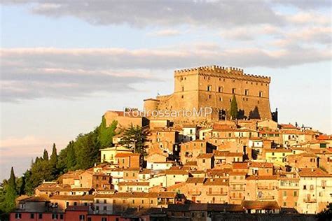 "Castle Orsini , Soriano nel Cimino, Italy." by RodrossarioMP | Redbubble