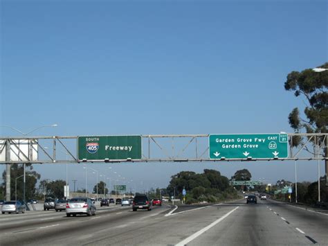 California @ AARoads - Interstate 405 south - Orange County #1