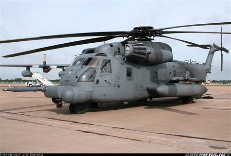 Sikorsky's CH-53E/K Super Stallion Heavy-Lift Helicopter