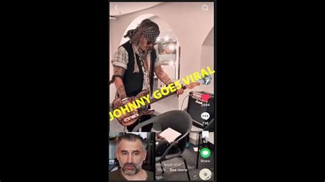 JOHNNY DEPP New TikTok Statement Goes VIRAL #shorts | Johnny depp news ...