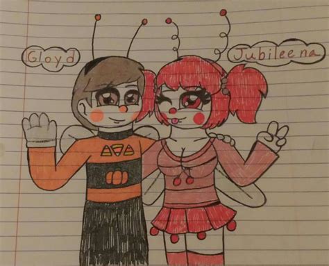 | Gloyd Orangeboar x Jubileena Bing-Bing ~ Bees~| by MusicalArtNinja on DeviantArt