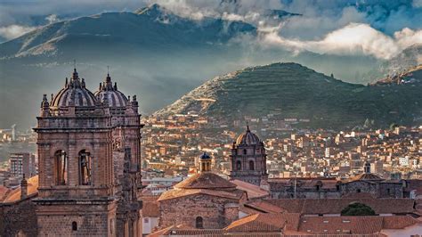 Cusco Cathedral – Bing Wallpaper Download