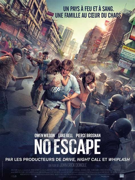 New NO ESCAPE Trailer, TV Spots and Posters | The Entertainment Factor