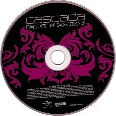 TM Vibez Entertainment: Cascada - Evacuate The Dancefloor [Album] 2009